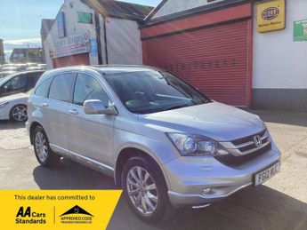 Honda CR-V 2.2 i-DTEC EX 4WD Euro 5 5dr