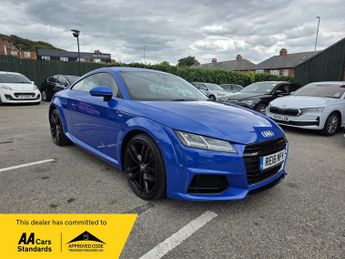 Audi TT 2.0 TDI ultra S line