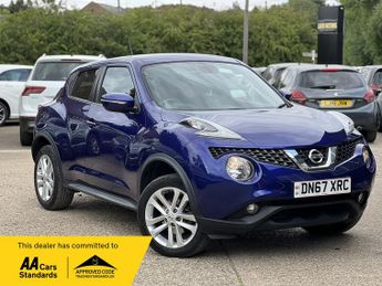Nissan Juke 1.6 N-Connecta