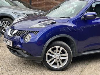 NISSAN JUKE 1.6 N-Connecta