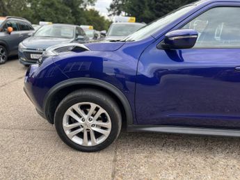 NISSAN JUKE 1.6 N-Connecta