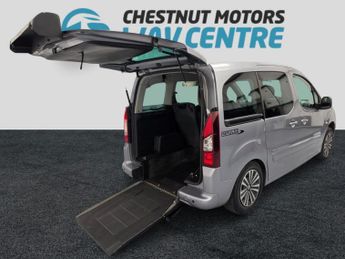 Peugeot Partner WAV Wheelchair Access Passenger Up Front Drive From Access Auto 