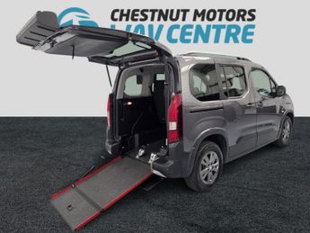Peugeot Rifter Rifter WAV Wheelchair Access 1.5 Diesel 5 Seats 2021