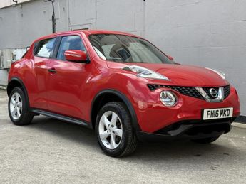 Nissan Juke 1.6 Visia