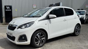 PEUGEOT 108 1.2 PureTech Allure White 5dr 1 KEEPER+CRUISE+DAB
