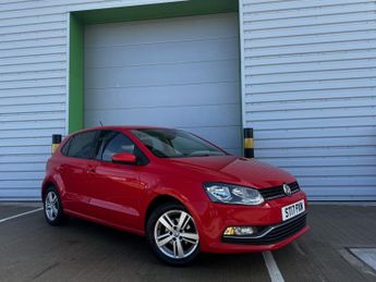 Volkswagen Polo 1.2 TSI BlueMotion Tech Match Edition