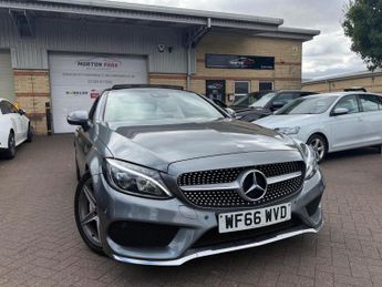 Mercedes C Class 2.1 C220d AMG Line (Premium Plus) G-Tronic+ Euro 6 (s/s) 2dr