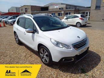 PEUGEOT 2008 1.6 e-HDi Feline Euro 5 (s/s) 5dr (Calima)