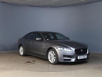 Jaguar XF 2.0d R-Sport Auto AWD Euro 6 (s/s) 4dr