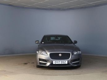 JAGUAR XF 2.0d R-Sport Auto AWD Euro 6 (s/s) 4dr