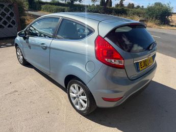 FORD FIESTA 1.25 Zetec 3dr