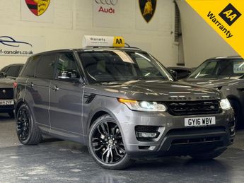 Land Rover Range Rover Sport 3.0 SD V6 HSE Dynamic