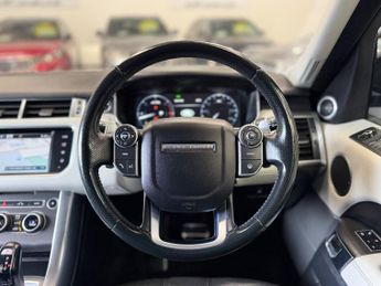LAND ROVER RANGE ROVER SPORT 3.0 SD V6 HSE Dynamic