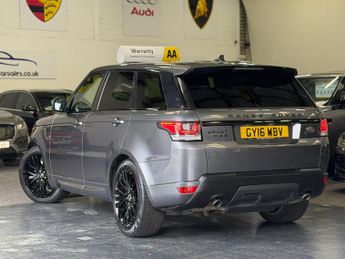 LAND ROVER RANGE ROVER SPORT 3.0 SD V6 HSE Dynamic