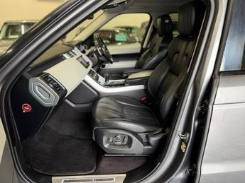 LAND ROVER RANGE ROVER SPORT 3.0 SD V6 HSE Dynamic