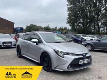 TOYOTA COROLLA 1.8 VVT-h Design Touring Sports 5dr Petrol Hybrid CVT Euro 6 (s/