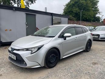 TOYOTA COROLLA 1.8 VVT-h Design Touring Sports 5dr Petrol Hybrid CVT Euro 6 (s/