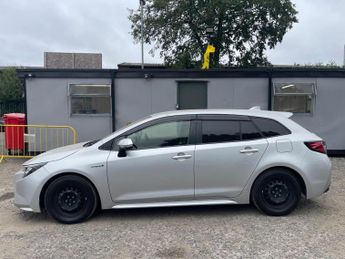 TOYOTA COROLLA 1.8 VVT-h Design Touring Sports 5dr Petrol Hybrid CVT Euro 6 (s/