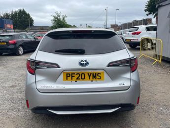 TOYOTA COROLLA 1.8 VVT-h Design Touring Sports 5dr Petrol Hybrid CVT Euro 6 (s/