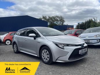 Toyota Corolla 1.8 VVT-h Design Touring Sports 5dr Petrol Hybrid CVT Euro 6 (s/