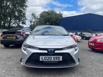 TOYOTA COROLLA 1.8 VVT-h Design Touring Sports 5dr Petrol Hybrid CVT Euro 6 (s/