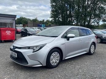 TOYOTA COROLLA 1.8 VVT-h Design Touring Sports 5dr Petrol Hybrid CVT Euro 6 (s/