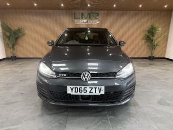 VOLKSWAGEN GOLF 2.0 TDI BlueMotion Tech GTD