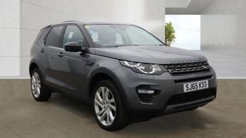 Land Rover Discovery Sport 2.0 TD4 SE 4WD Euro 6 (s/s) 5dr
