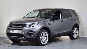 LAND ROVER DISCOVERY SPORT 2.0 TD4 SE 4WD Euro 6 (s/s) 5dr