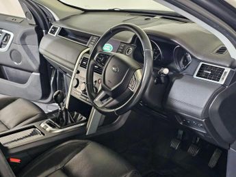 LAND ROVER DISCOVERY SPORT 2.0 TD4 SE 4WD Euro 6 (s/s) 5dr