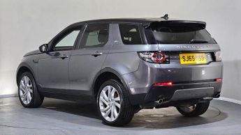 LAND ROVER DISCOVERY SPORT 2.0 TD4 SE 4WD Euro 6 (s/s) 5dr