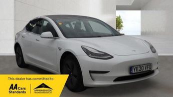TESLA MODEL 3 (Dual Motor) Long Range Auto 4WDE 4dr
