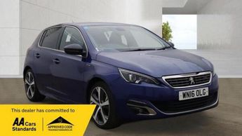 Peugeot 308 1.2 PureTech GT Line EAT Euro 6 (s/s) 5dr