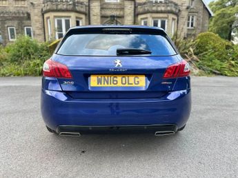 PEUGEOT 308 1.2 PureTech GT Line EAT Euro 6 (s/s) 5dr