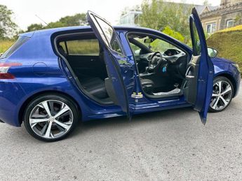 PEUGEOT 308 1.2 PureTech GT Line EAT Euro 6 (s/s) 5dr