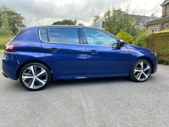 PEUGEOT 308 1.2 PureTech GT Line EAT Euro 6 (s/s) 5dr