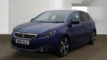 PEUGEOT 308 1.2 PureTech GT Line EAT Euro 6 (s/s) 5dr