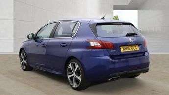 PEUGEOT 308 1.2 PureTech GT Line EAT Euro 6 (s/s) 5dr
