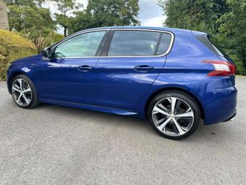 PEUGEOT 308 1.2 PureTech GT Line EAT Euro 6 (s/s) 5dr