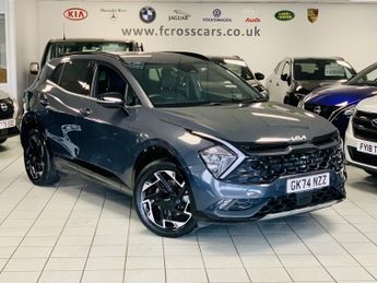 Kia Sportage 1.6 T-GDi MHEV GT-Line