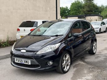 FORD FIESTA 1.6 Titanium
