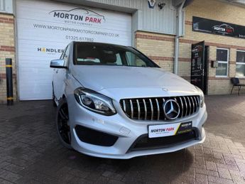 Mercedes B Class 1.5 B180d AMG Line (Premium Plus) Euro 6 (s/s) 5dr
