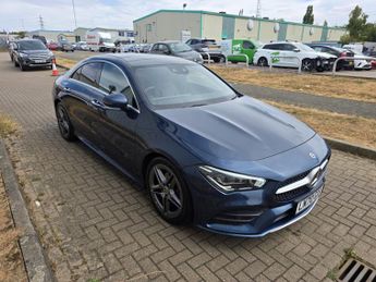 Mercedes CLA 1.3 CLA180 AMG Line