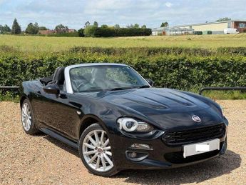 Fiat 124 1.4 124 Spider 1.4 Multiair Turbo 140hp Lusso