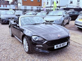 FIAT 124 SPIDER 1.4 124 Spider 1.4 Multiair Turbo 140hp Lusso