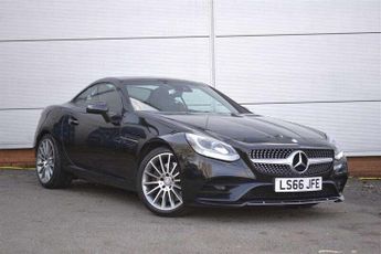 MERCEDES-BENZ SLC 2.1 SLC250d AMG Line