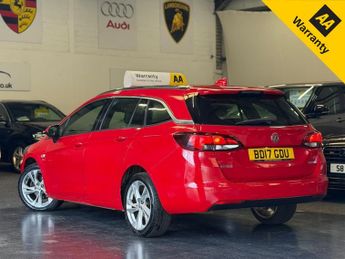Vauxhall Astra 1.6 CDTi ecoFLEX SRi Nav
