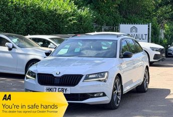 Skoda Superb 2.0 TSI SportLine DSG 4WD Euro 6 (s/s) 5dr