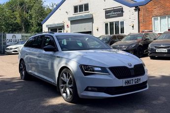 SKODA SUPERB 2.0 TSI SportLine DSG 4WD Euro 6 (s/s) 5dr