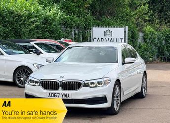 BMW 5 Series 3.0 530d SE Auto Euro 6 (s/s) 4dr